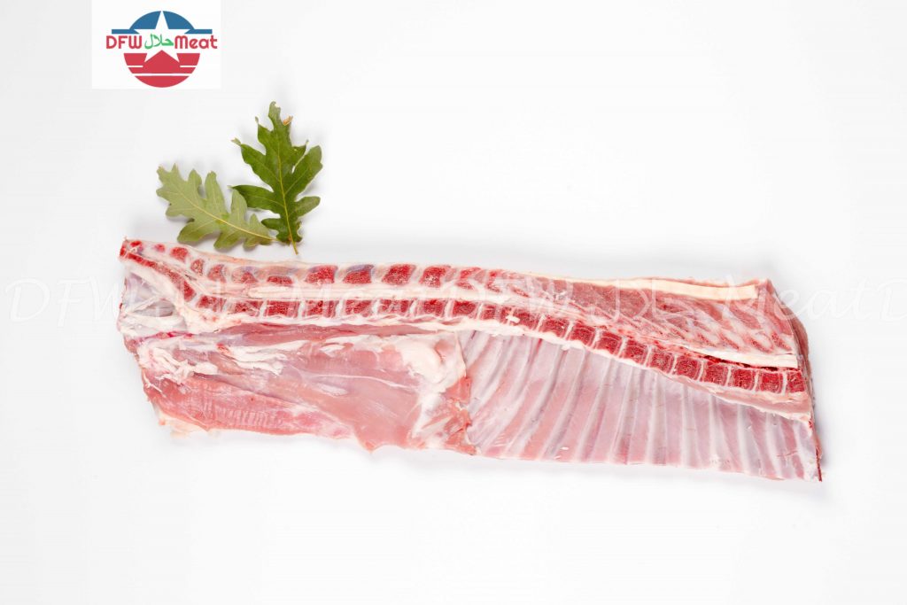 Lamb Back DFW Halal Meat