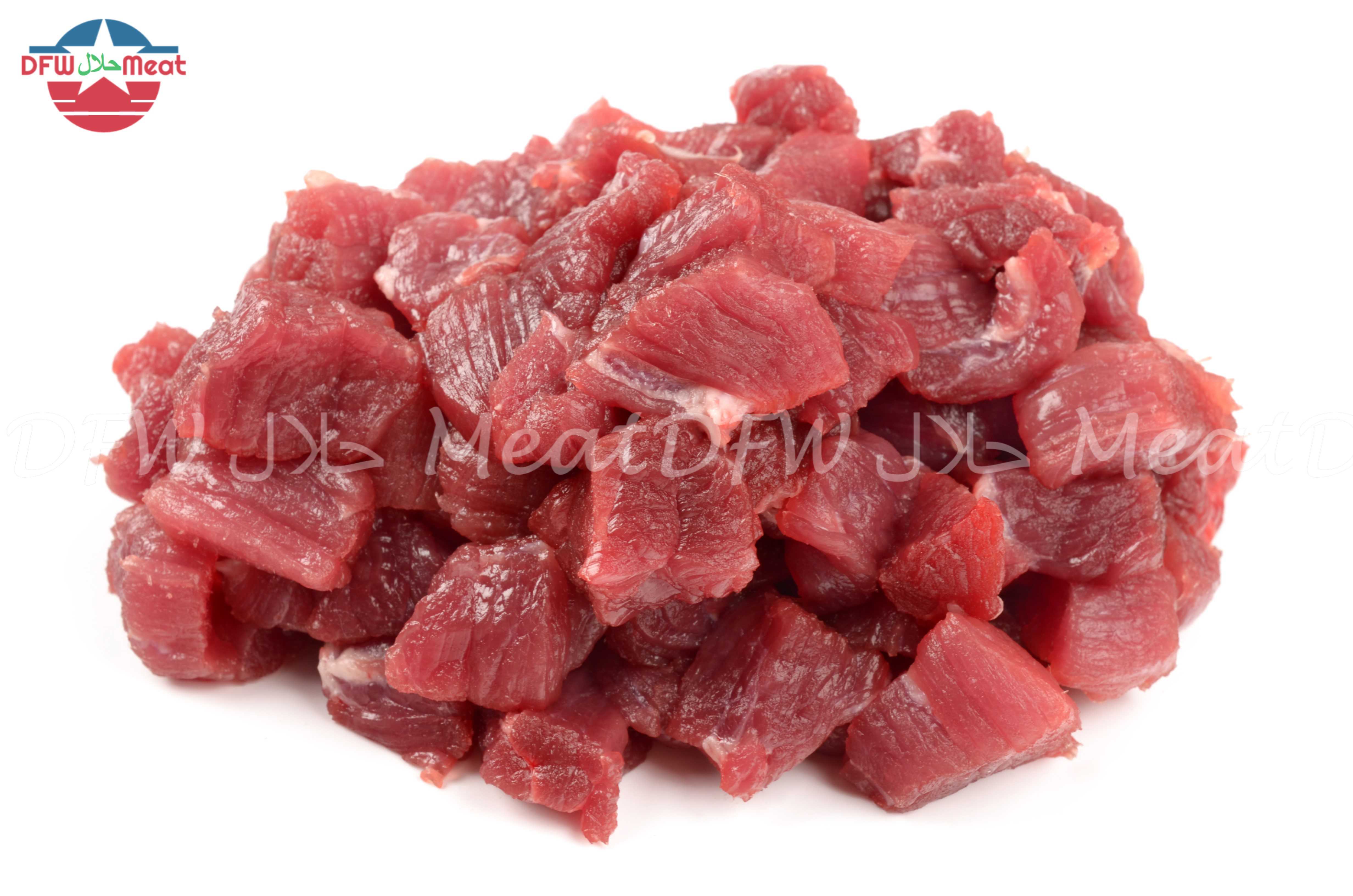 Boneless Goat DFW Halal Meat