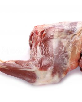 Goat leg with loin